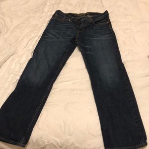 American Eagle relaxed straight 30x30